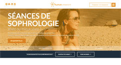 Desktop Screenshot of human-essence.com